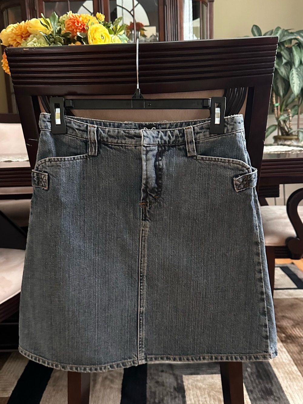 D&G Washed Blue Denim Jeans